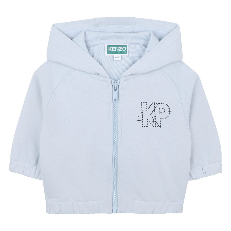 Conjunto de cardigã e calças KENZO KIDS 
                    BOY