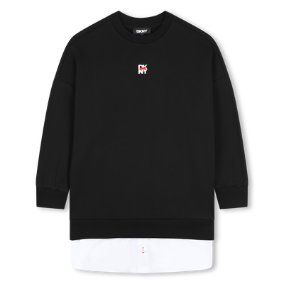 Vestido de manga comprida DKNY GIRL