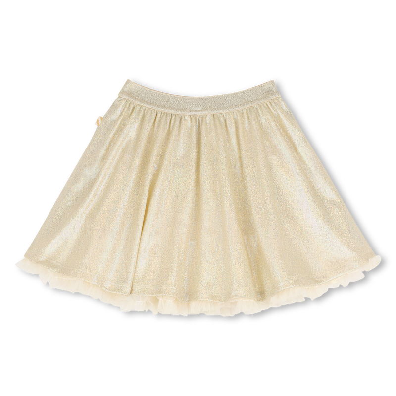 Saia em material brilhante BILLIEBLUSH 
                        GIRL
