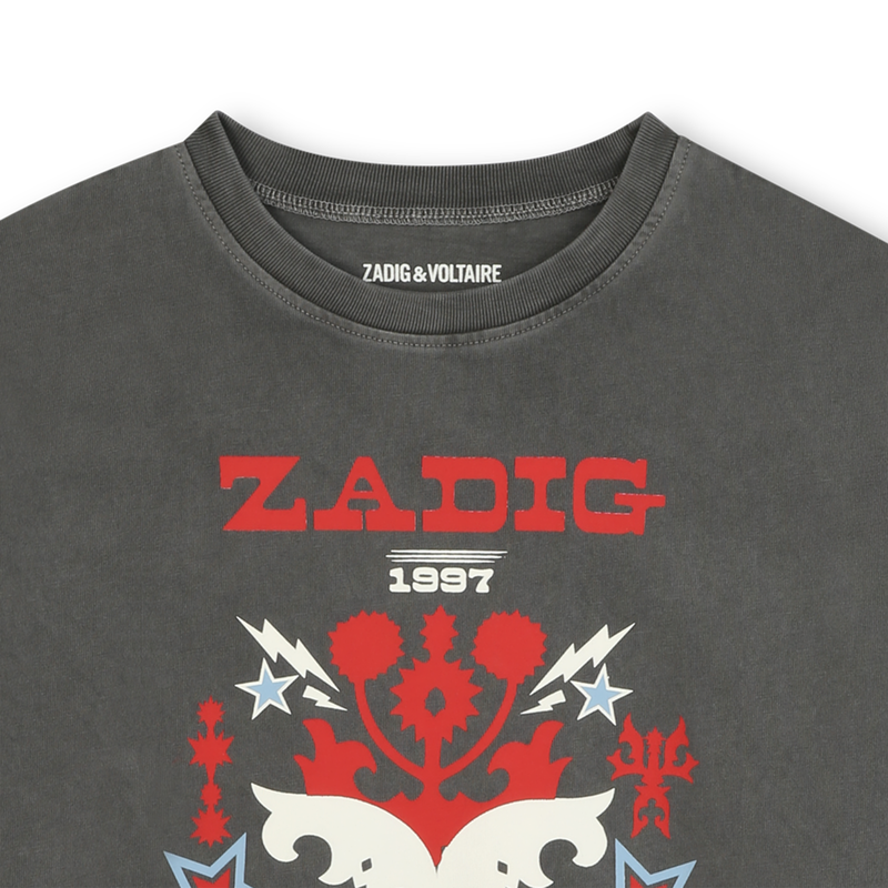 Camiseta estampada oversized ZADIG & VOLTAIRE 
                    GIRL