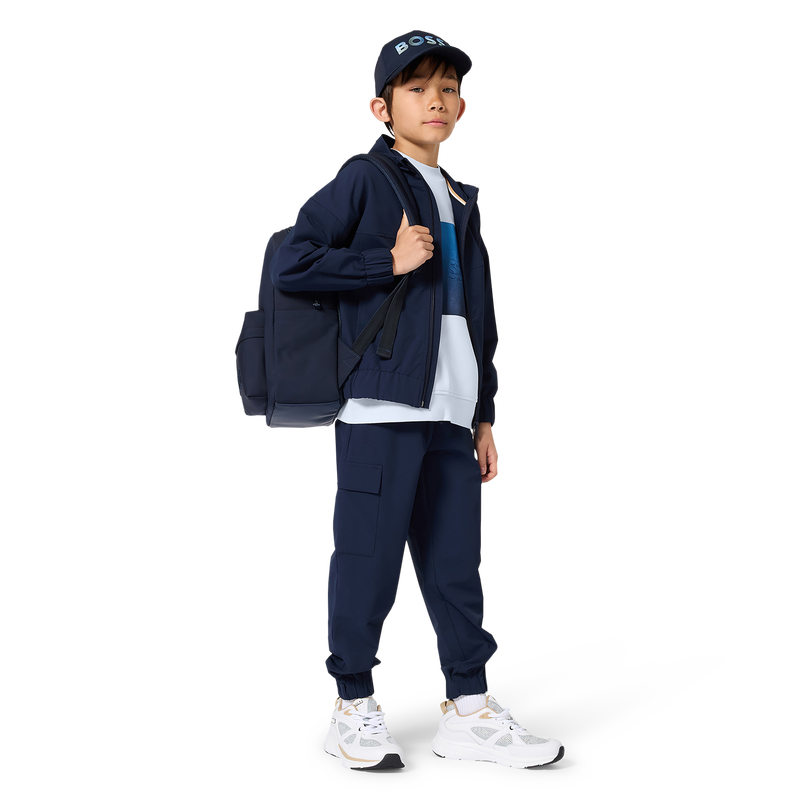 CAPUZ ZIP-UP BOSS 
                        BOY