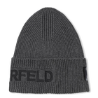 Conjunto de gorro de malha + gola KARL LAGERFELD KIDS 
                    BOY