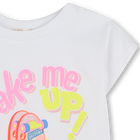 T-shirt de manga curta BILLIEBLUSH 
                    GIRL
