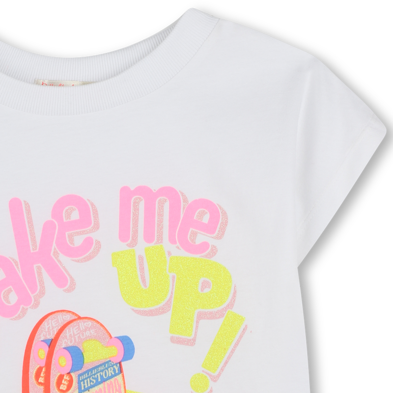 T-shirt de manga curta BILLIEBLUSH 
                        GIRL