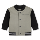Conjunto de moletom KARL LAGERFELD KIDS 
                    MENINO
