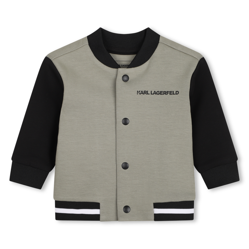 Conjunto de moletom KARL LAGERFELD KIDS 
                        MENINO