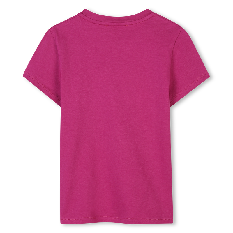 T-shirt de manga curta DKNY 
                    GIRL
