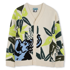 Decote em v cardigan KENZO KIDS 
                    UNISEX