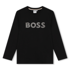 T-shirt de manga comprida BOSS 
                    BOY