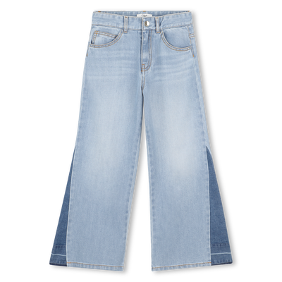 Calças de ganga com cinco bolsos CHLOE GIRL