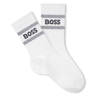 Lote de 2 pares de meias BOSS 
                    BOY