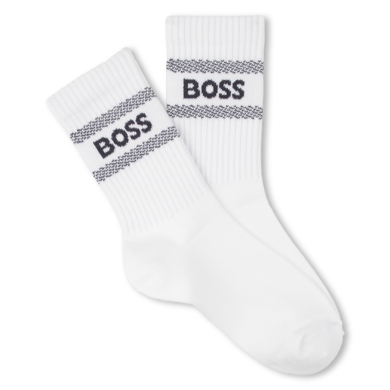 Lote de 2 pares de meias BOSS 
                        BOY