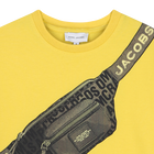 T-shirt em jersey de algod&atilde;o MARC JACOBS 
                    BOY