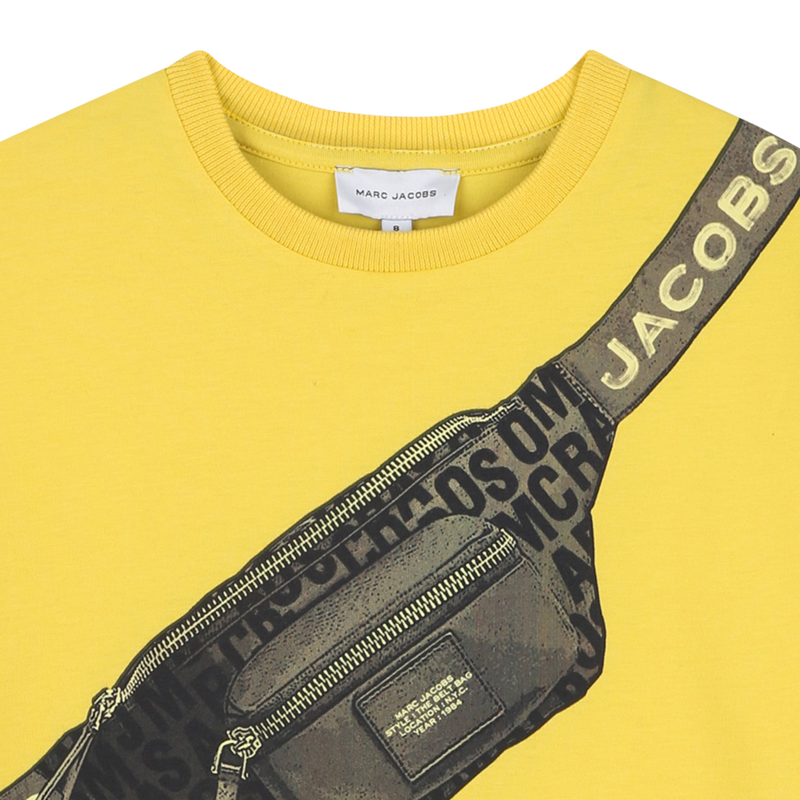 T-shirt em jersey de algod&atilde;o MARC JACOBS 
                        BOY