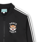 Cardigan com abertura com z&iacute;per KENZO KIDS 
                    UNISEX