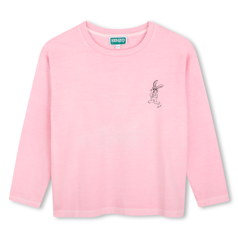 Camiseta de manga longa KENZO KIDS 
                        GIRL