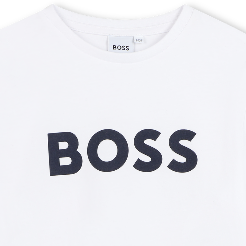 T-SHIRT DE MANGA CURTA BOSS 
                        BOY