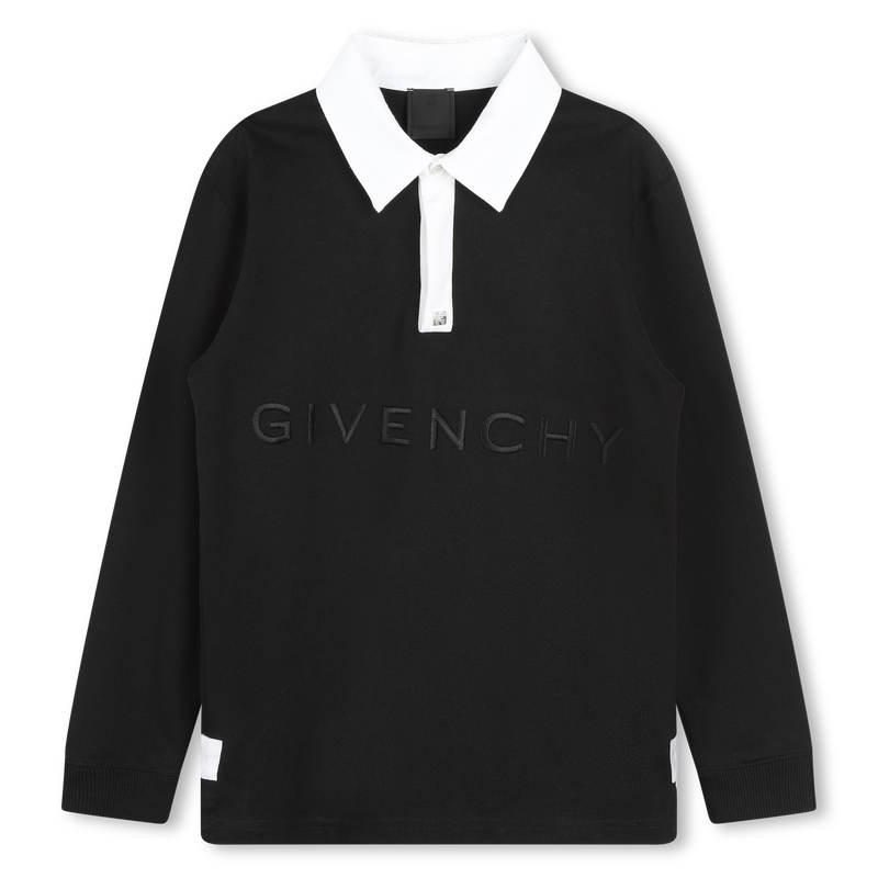Polo de mangas compridas GIVENCHY 
                    BOY