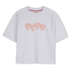 T-shirt de manga curta HUGO 
                    GIRL