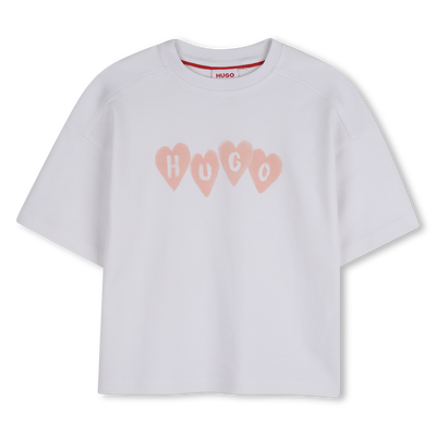 T-SHIRT DE MANGA CURTA HUGO GIRL