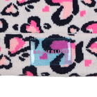 Gorro com estampado de leopardo BILLIEBLUSH 
                    GIRL