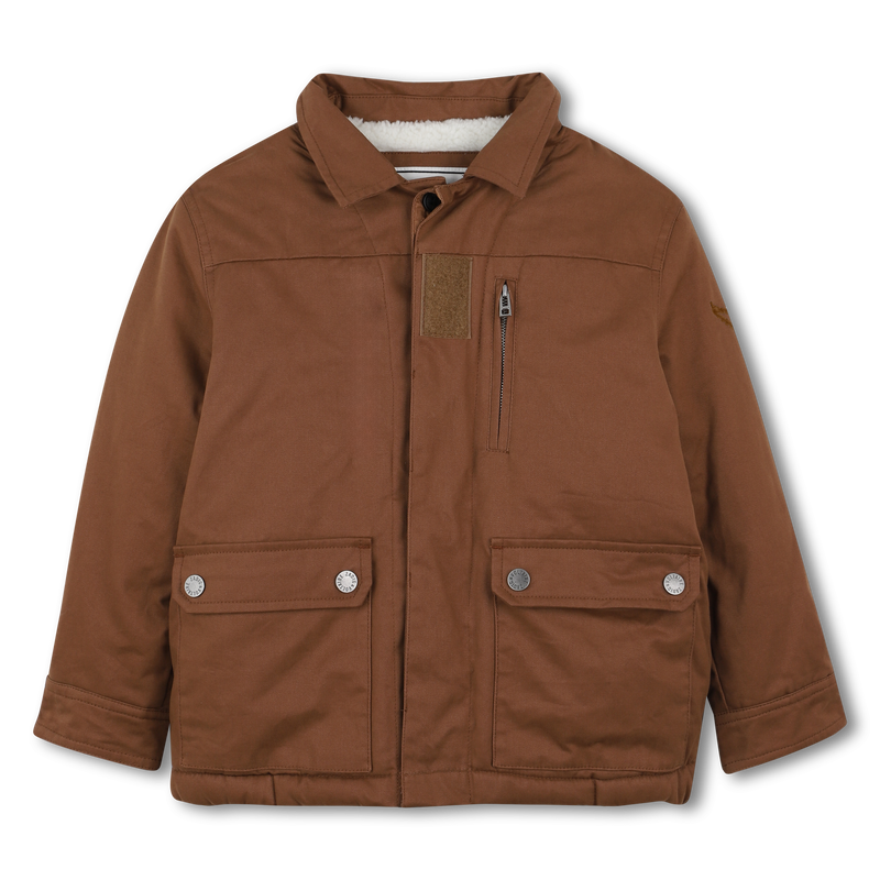 Parka com capuz repelente de água ZADIG & VOLTAIRE 
                    BOY