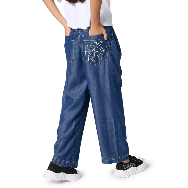 T&Eacute;NIS RENDADOS DKNY 
                        GIRL