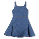 Vestido de ganga GIVENCHY 
                    GIRL