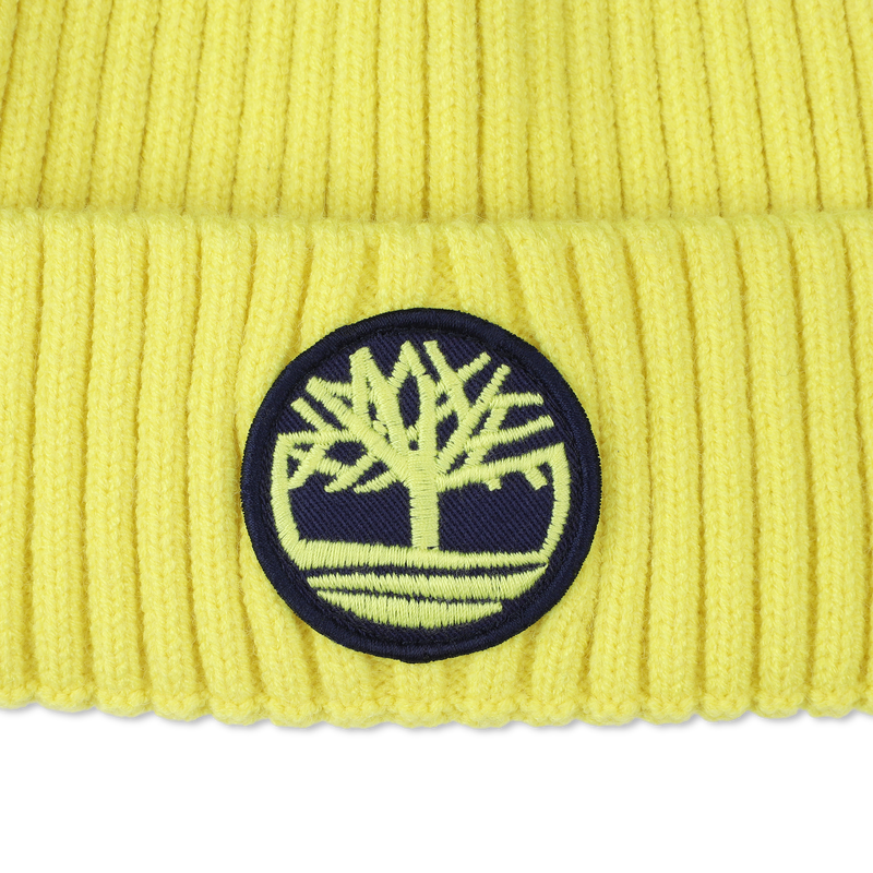 Chapéu de crachá de malha com logotipo TIMBERLAND 
                    BOY