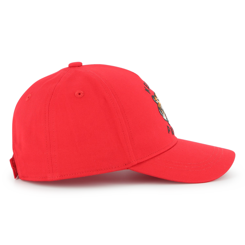 Boné de sarja de algodão KENZO KIDS 
                    UNISEX