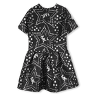 Vestido de mangas curtas MICHAEL KORS 
                    GIRL