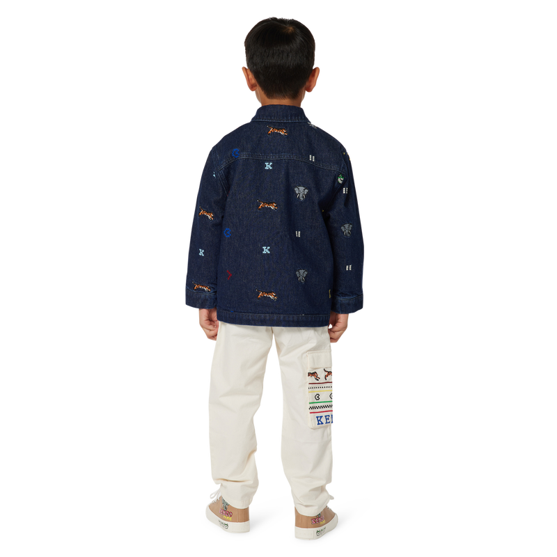 CASACO EM GANGA KENZO KIDS 
                    BOY