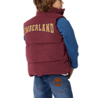 Blus&atilde;o de penas com fecho TIMBERLAND 
                    MENINO
