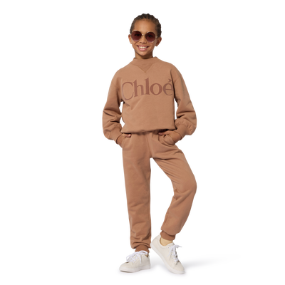 Moletom com gola redonda CHLOE GIRL