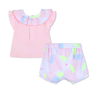 T-SHIRT + CONJUNTO DE CAL&Ccedil;&Otilde;ES BILLIEBLUSH GIRL