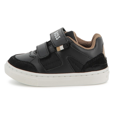 Tênis com fecho de velcro BOSS BOY