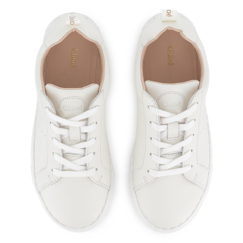 Tênis de couro CHLOE 
                    GIRL