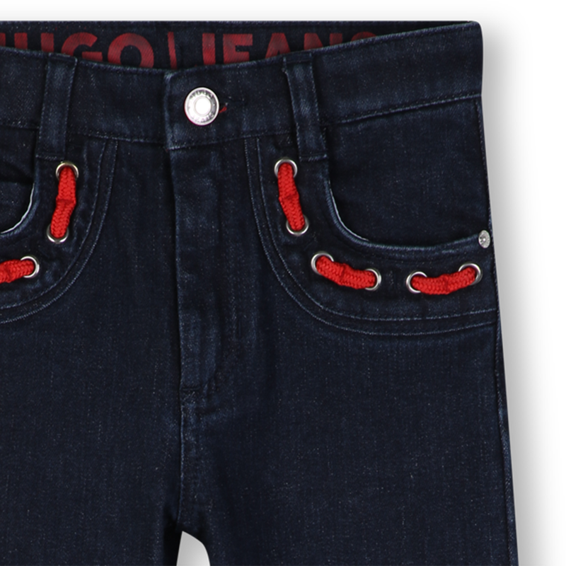 Cal&ccedil;a de denim HUGO 
                        GIRL