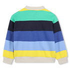 Sweatshirt com estampado &agrave;s riscas BILLIEBLUSH 
                    BOY