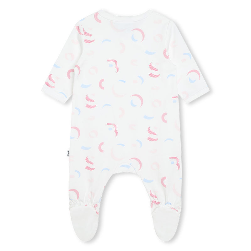 Conjunto de pijama e gorro BOSS 
                    GIRL