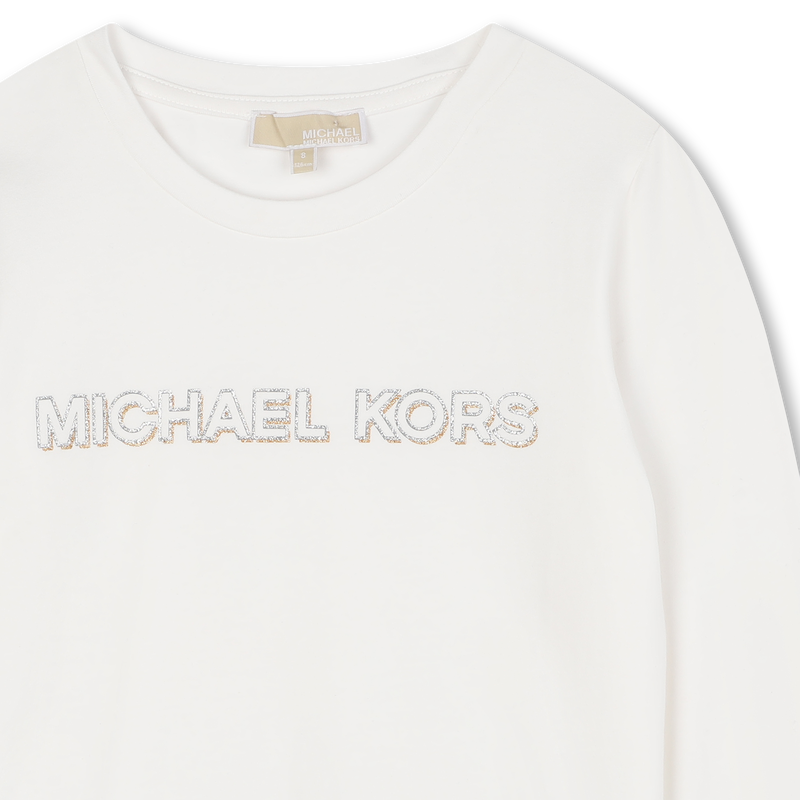 Long-Sleeved T-Shirt MICHAEL KORS 
                    GIRL