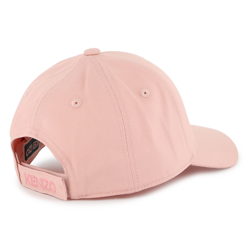 Bon&eacute; de algod&atilde;o com bordado KENZO KIDS 
                        UNISEX