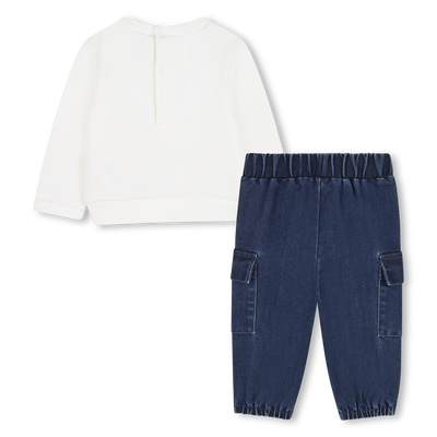 Conjunto de moletom e calça MICHAEL KORS GIRL