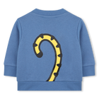 Conjunto de moletom e cal&ccedil;a em l&atilde; KENZO KIDS 
                    UNISEX