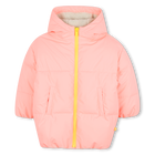 Jaqueta com capuz BILLIEBLUSH 
                    GIRL