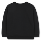 Sweatshirt gola redonda lisa BOSS 
                    BOY