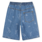 Bermuda jeans shorts KENZO KIDS 
                    BOY