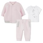 Conjunto de jogging de 3 pe&ccedil;as KARL LAGERFELD KIDS 
                    GIRL