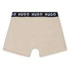 Pack de 2 cuecas boxer HUGO 
                    BOY