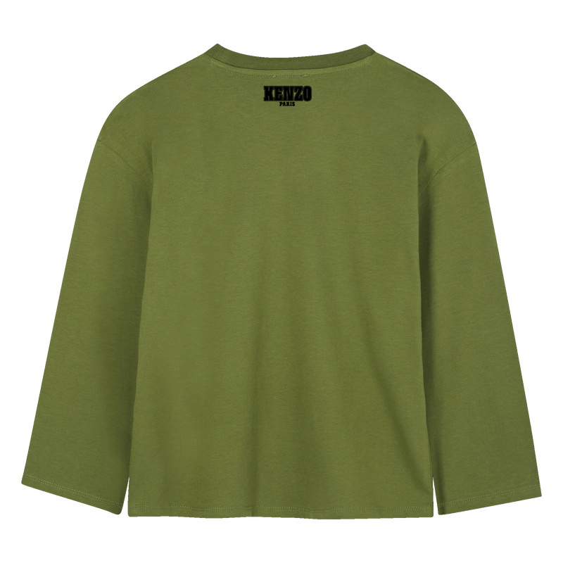 Camiseta de manga comprida KENZO KIDS 
                    GIRL